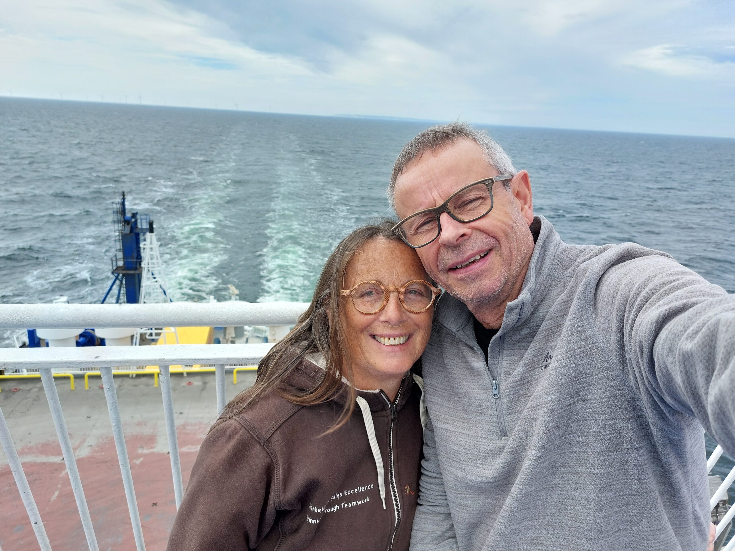 La traversée en Ferry