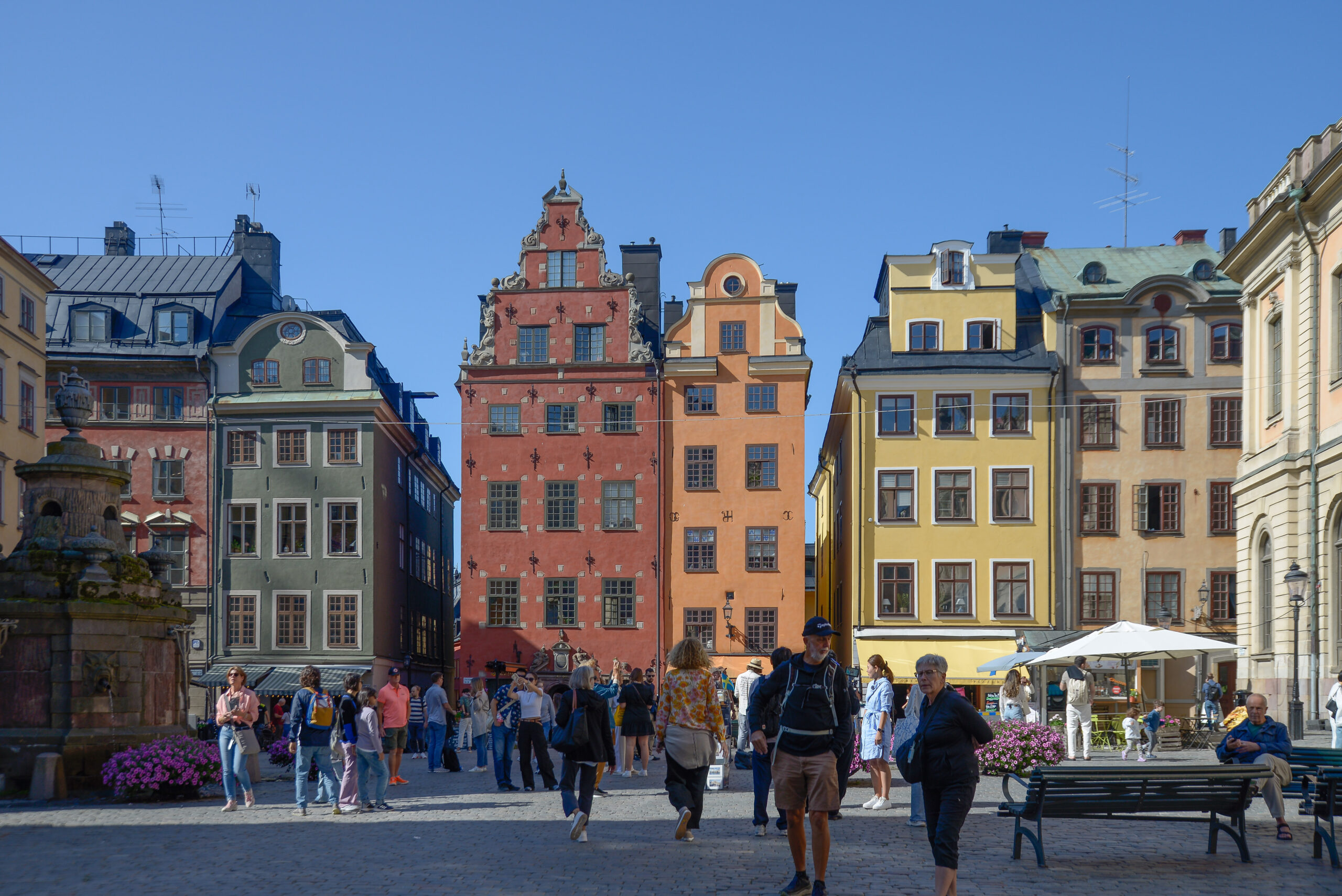 Stockholm, jour 1