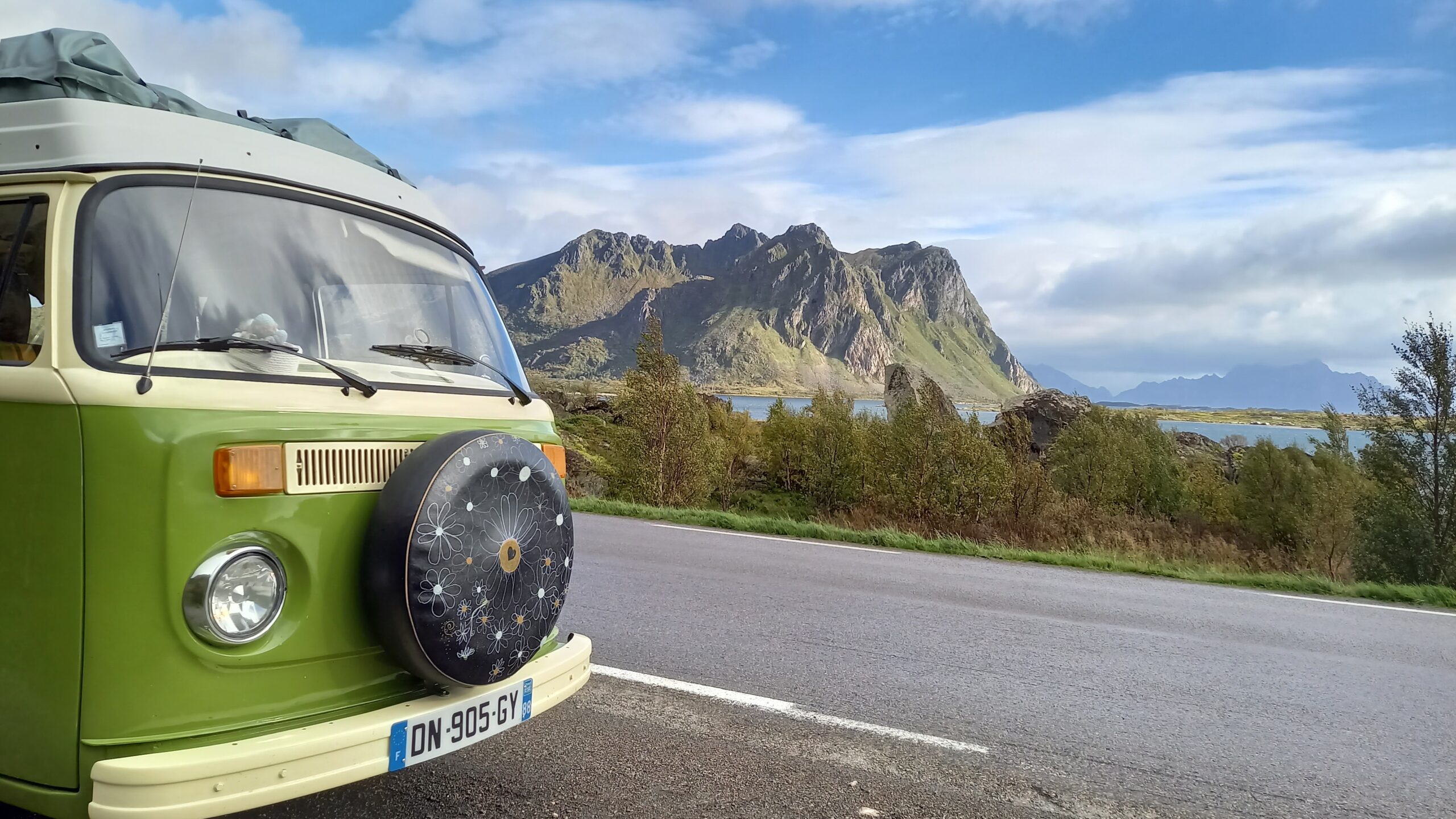 En route pour le sud des Lofoten