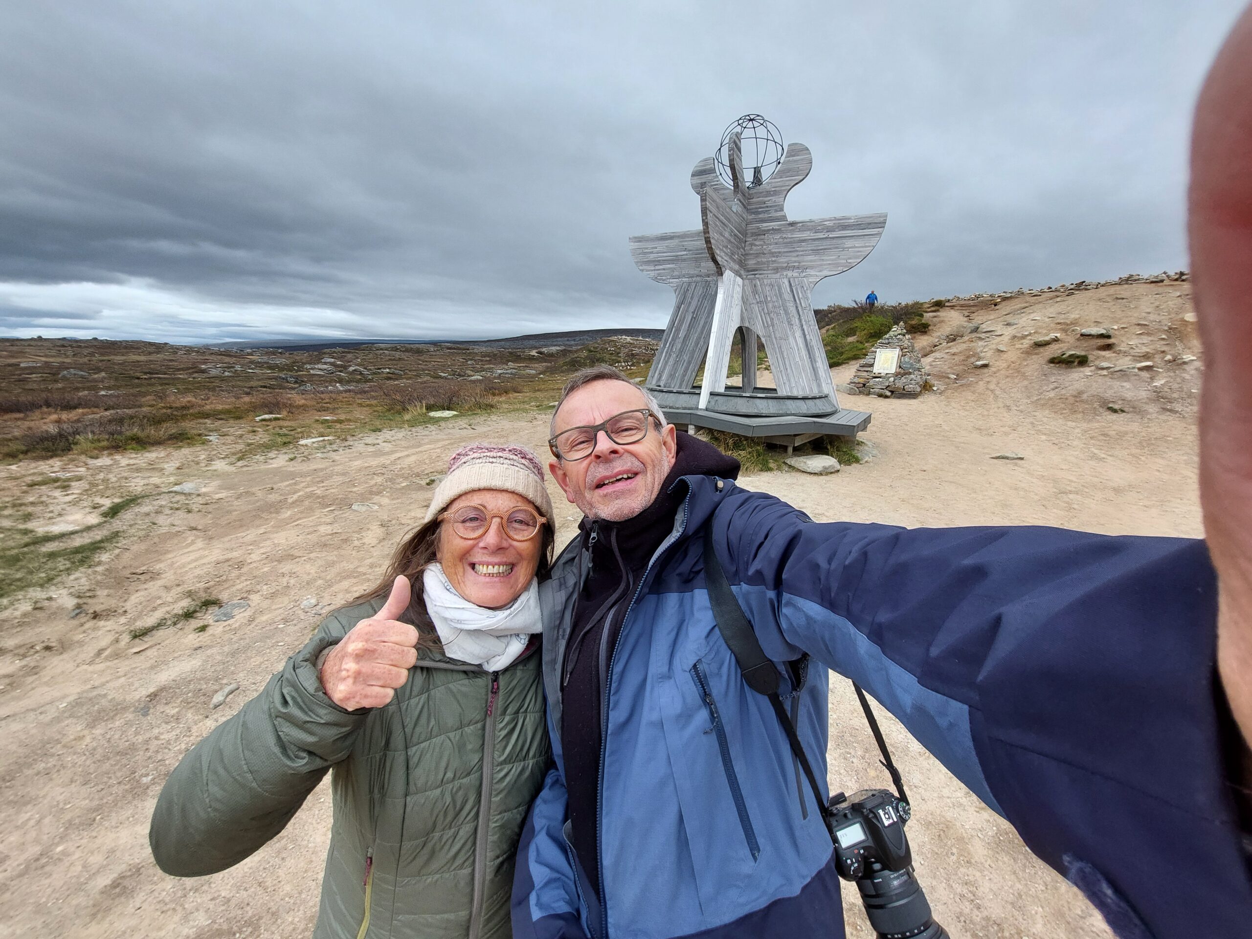 En route pour Trondheim