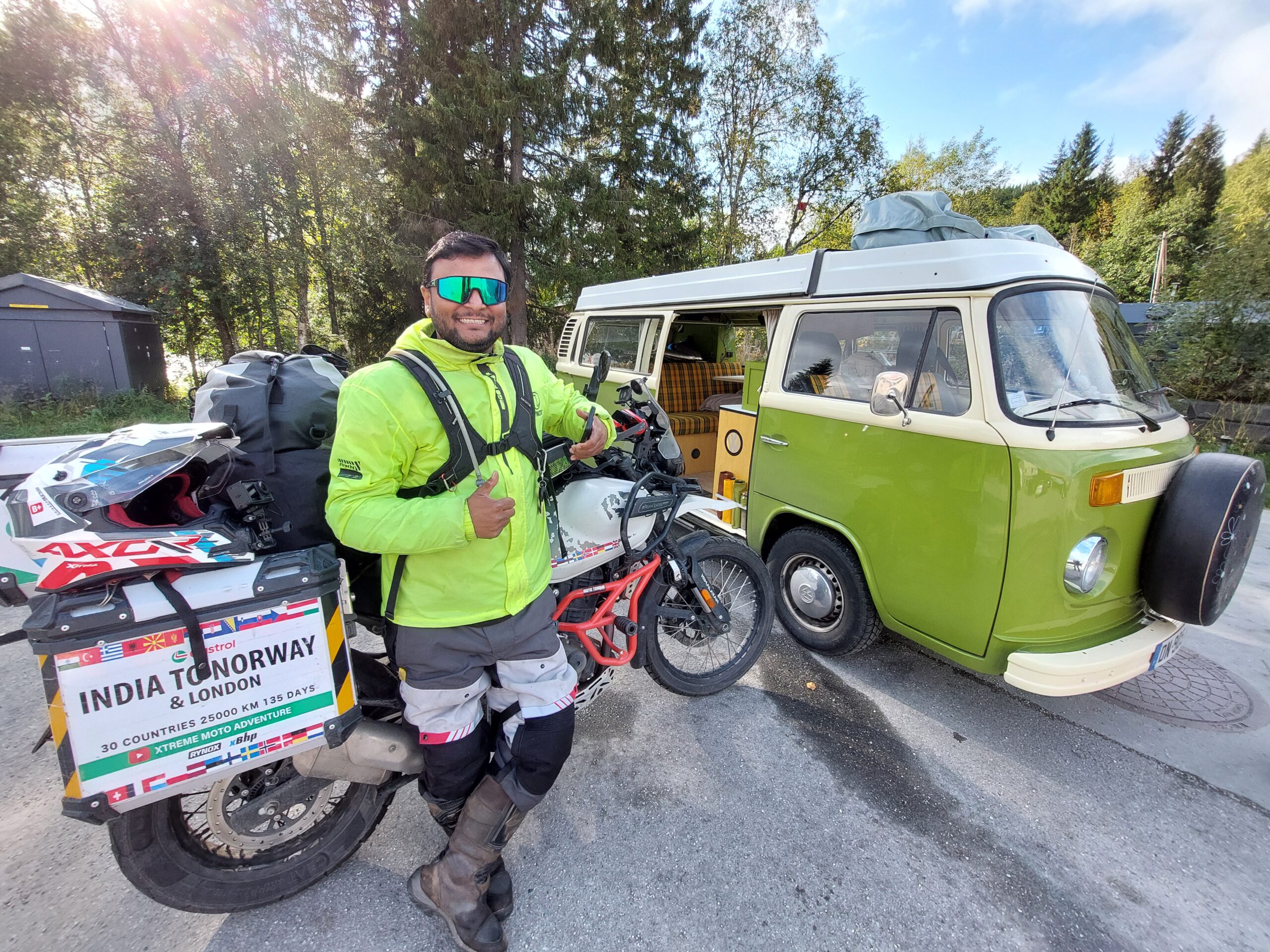 India to Norway