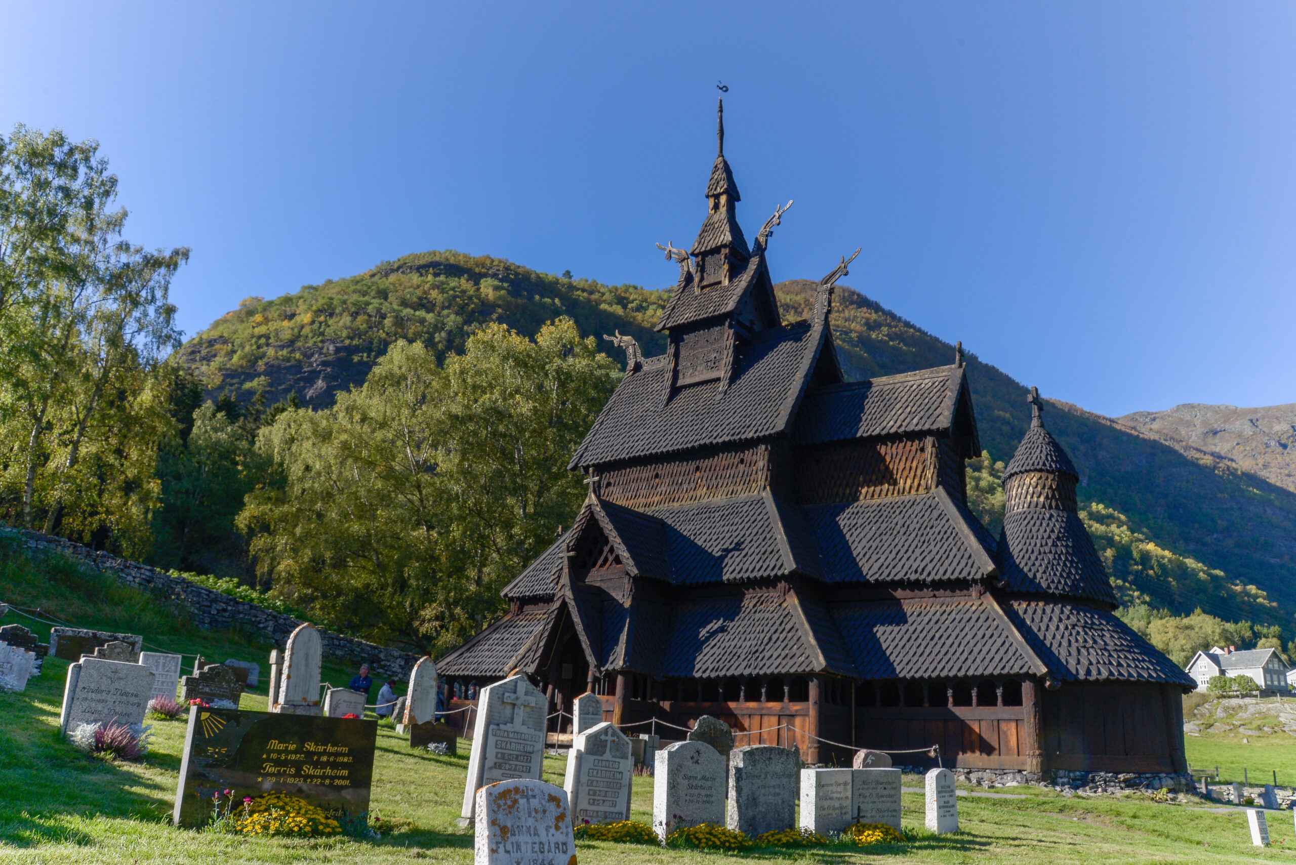 Les églises en bois debout de Norvège