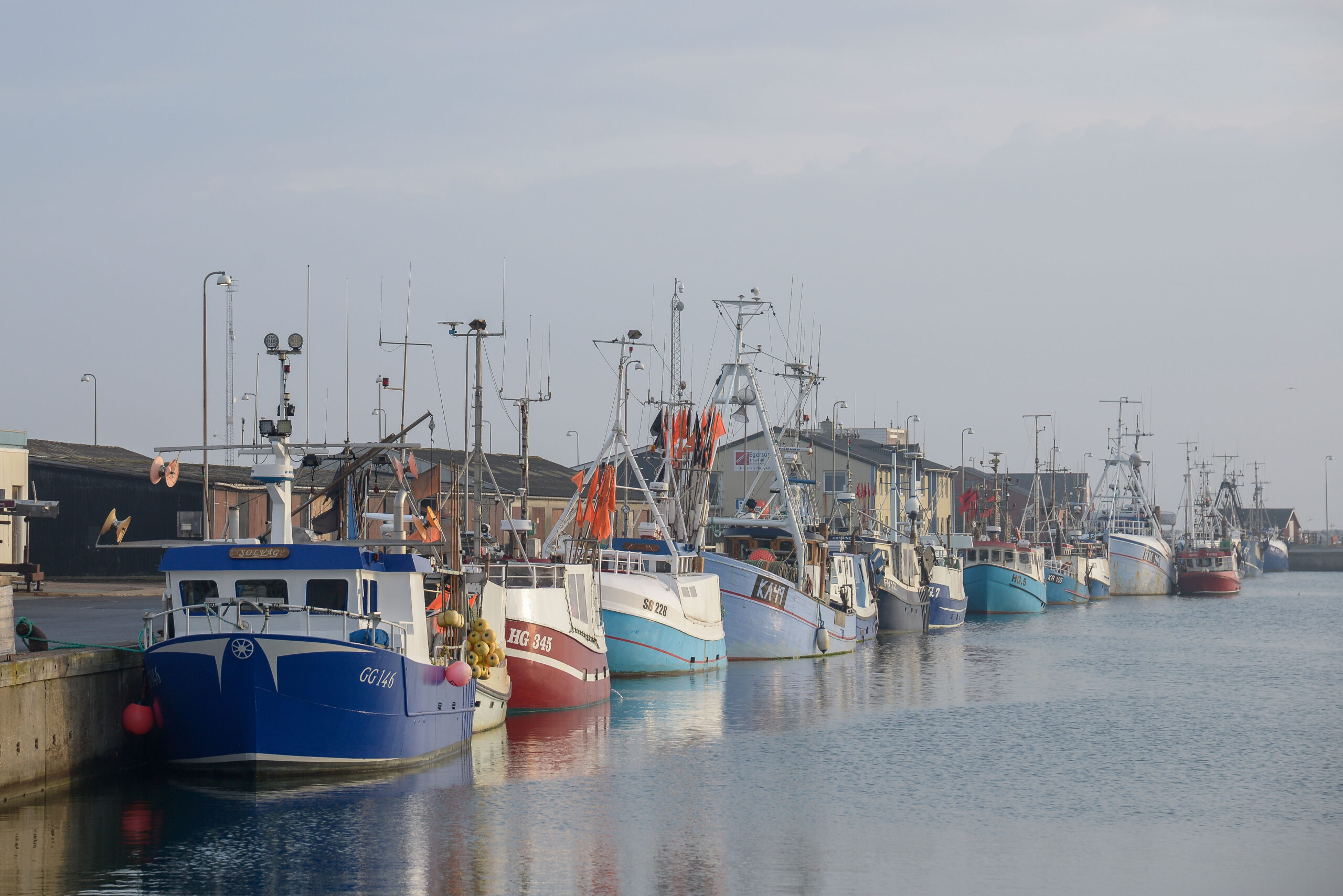 Nos premiers kilomètres au royaume du Danemark