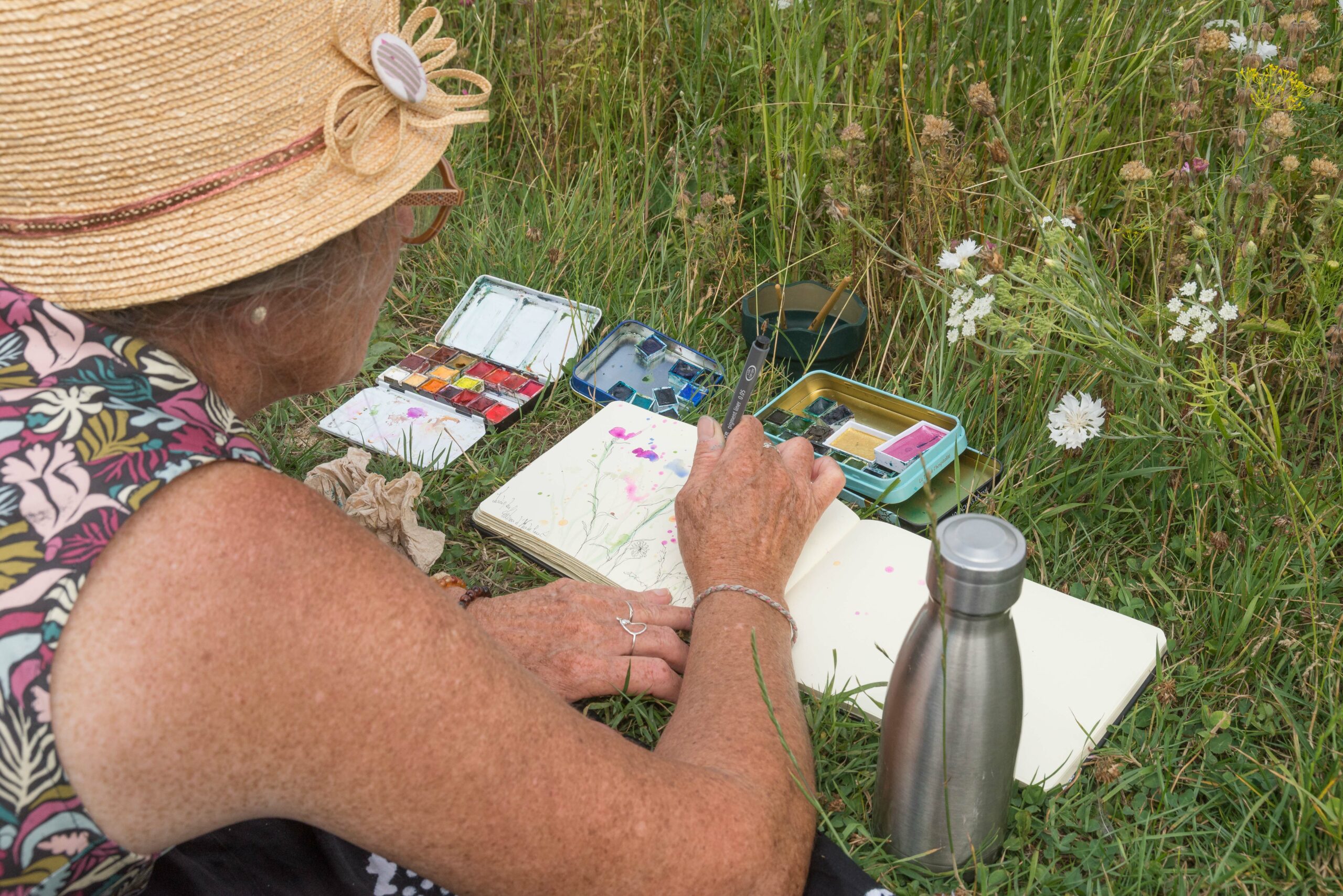 Une semaine artistique pleine d’émotions