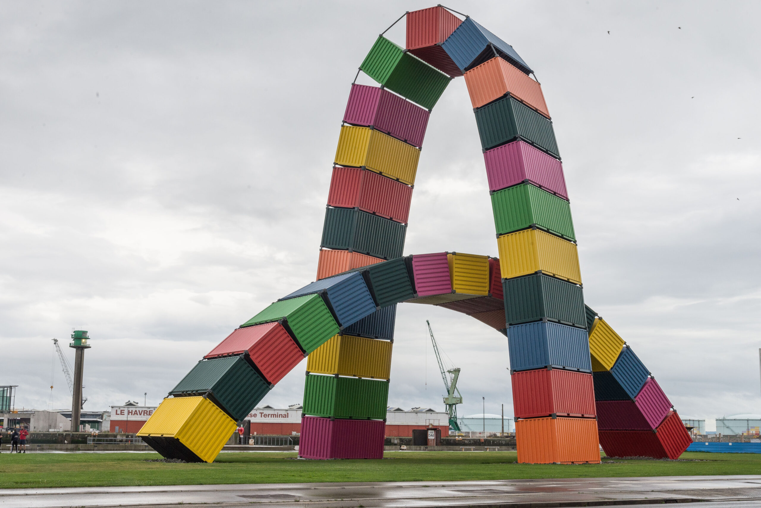 Le Havre : une rencontre insolite