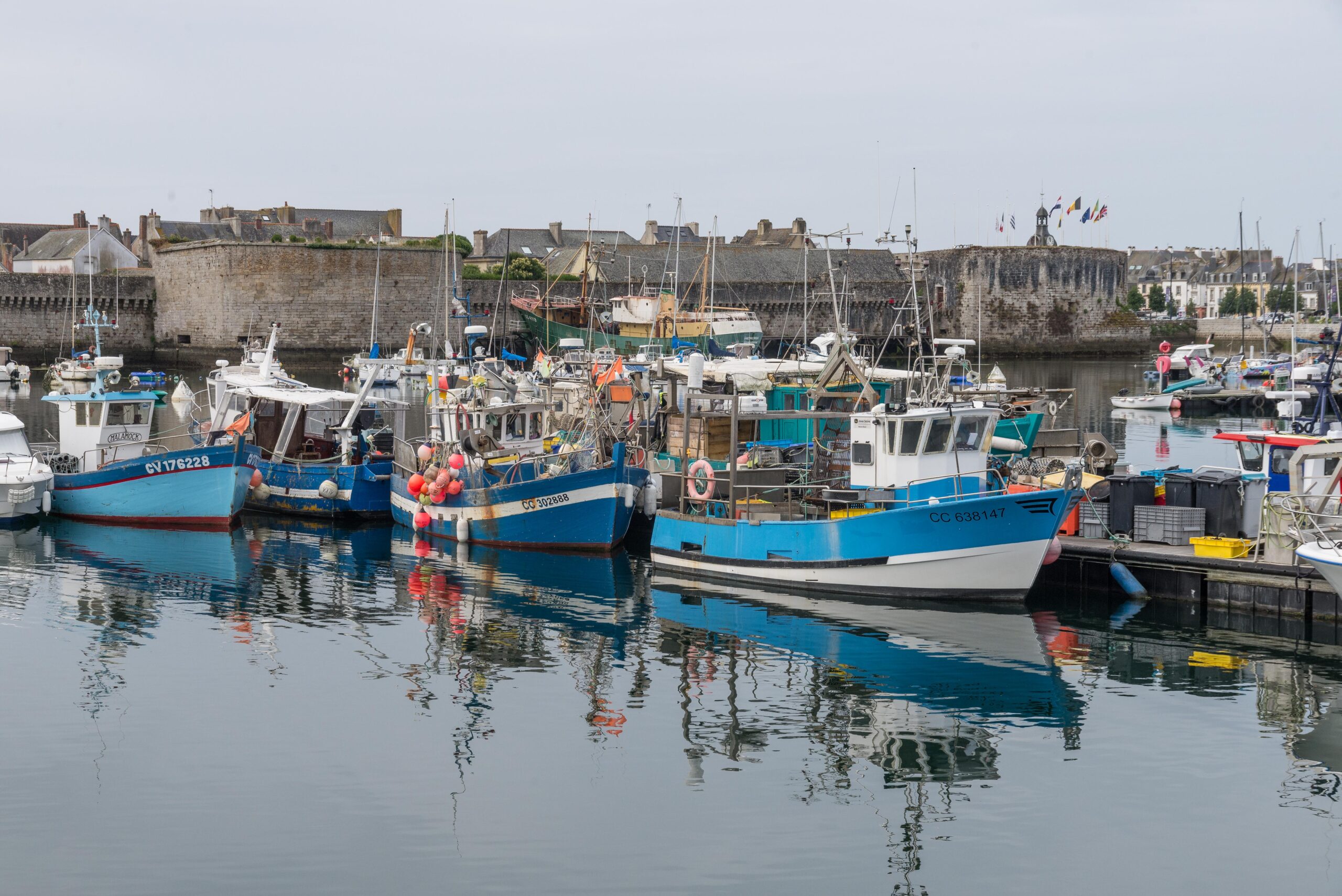La ville close de Concarneau