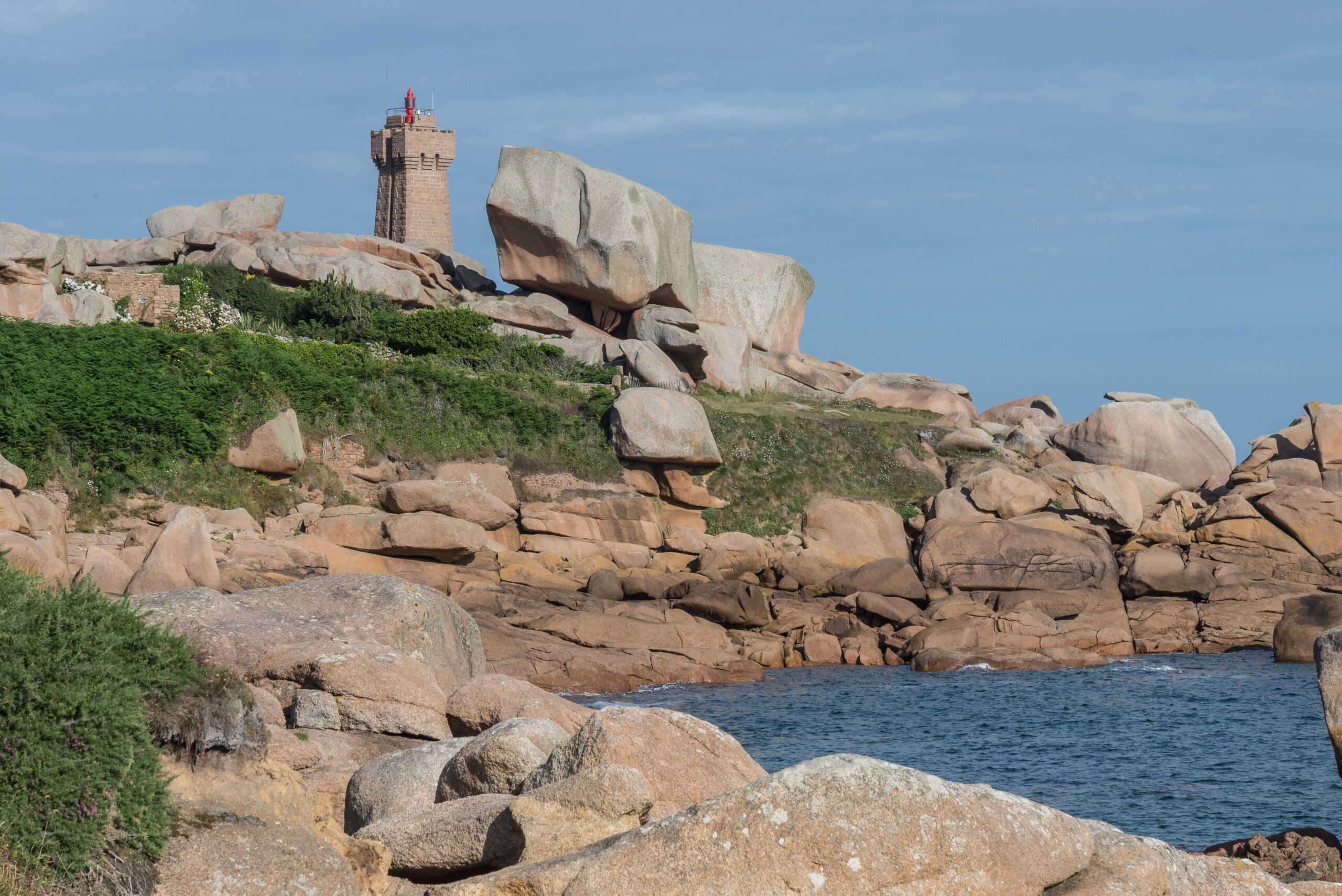 La côte de granit rose