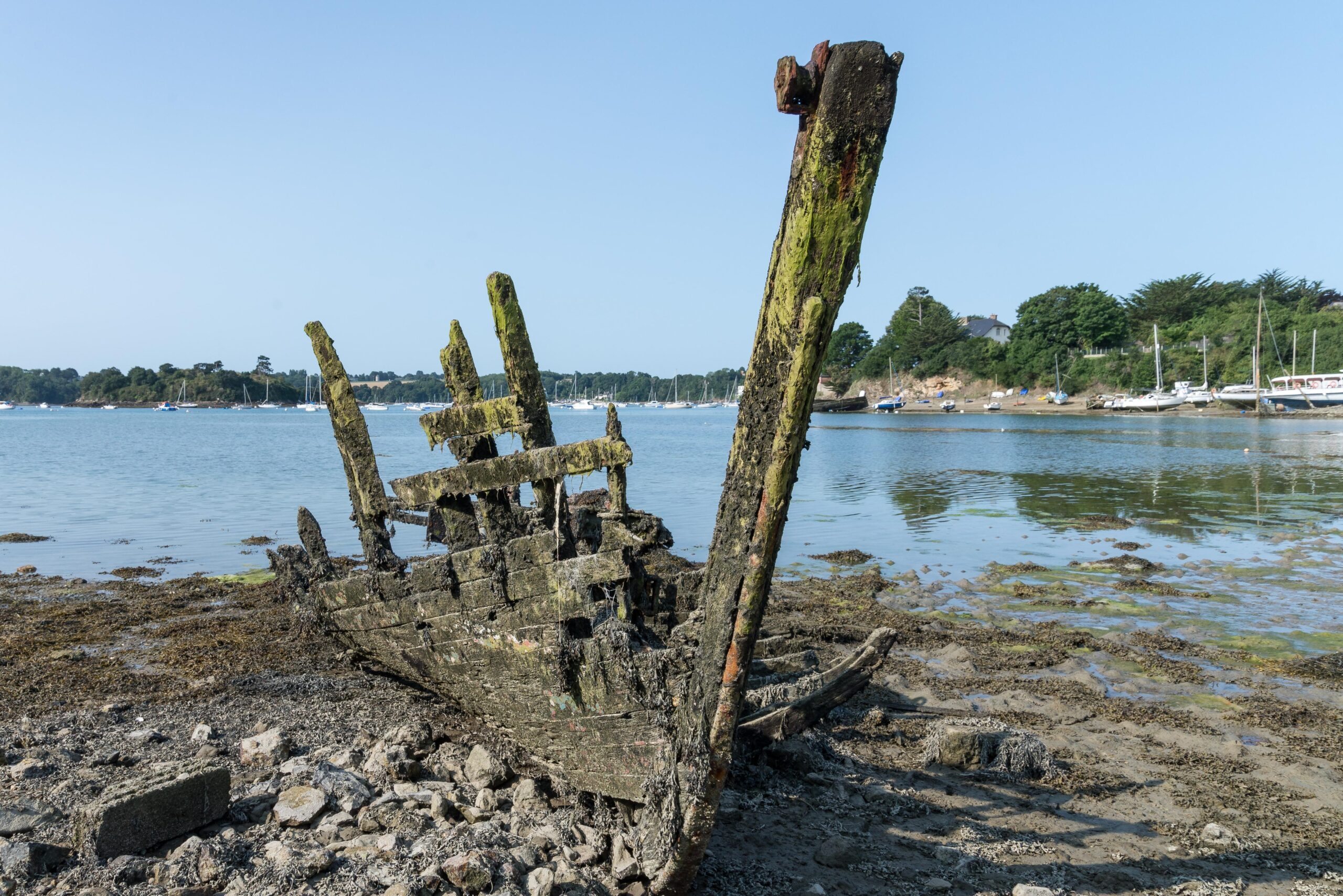 Le cimetière de bateaux de Quelmer