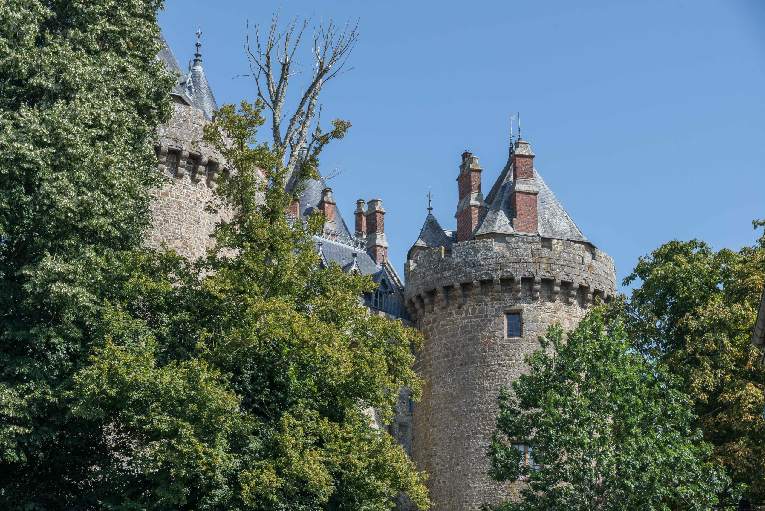 Combourg, cité romantique